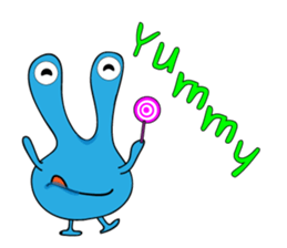 Martian Hello World! sticker #5756590