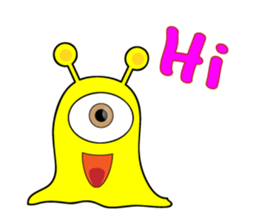 Martian Hello World! sticker #5756592