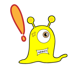 Martian Hello World! sticker #5756596