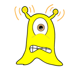 Martian Hello World! sticker #5756599