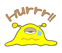 Martian Hello World! sticker #5756600