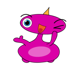 Martian Hello World! sticker #5756606