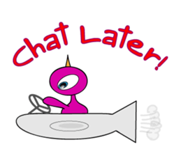 Martian Hello World! sticker #5756610