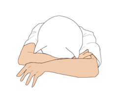 Eight heads and bodies of animal sticker #5756787