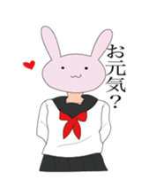 Eight heads and bodies of animal sticker #5756795