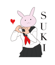 Eight heads and bodies of animal sticker #5756796