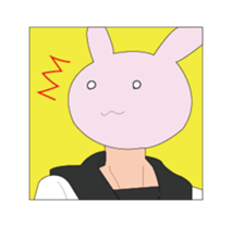 Eight heads and bodies of animal sticker #5756797