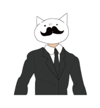 Eight heads and bodies of animal sticker #5756798