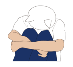 Eight heads and bodies of animal sticker #5756799