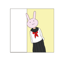 Eight heads and bodies of animal sticker #5756802