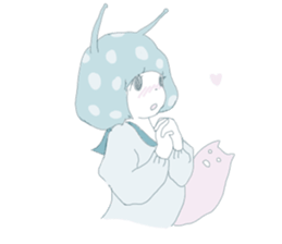 Slug Girls sticker #5756972