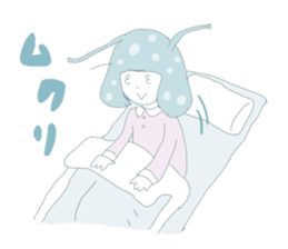 Slug Girls sticker #5756974