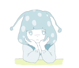 Slug Girls sticker #5756978