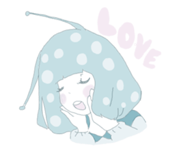 Slug Girls sticker #5756979