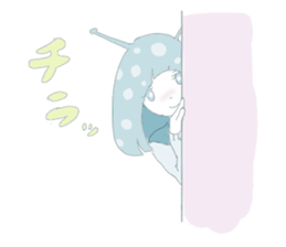 Slug Girls sticker #5756980