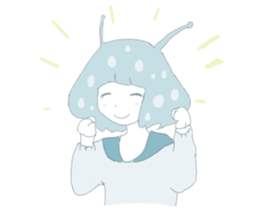 Slug Girls sticker #5756985