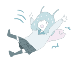 Slug Girls sticker #5756986