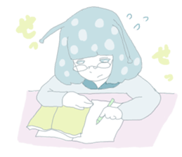 Slug Girls sticker #5756987