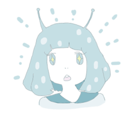 Slug Girls sticker #5756989