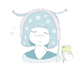 Slug Girls sticker #5756990