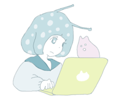 Slug Girls sticker #5756992