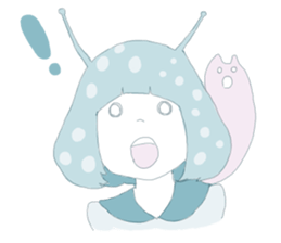 Slug Girls sticker #5756993