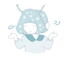 Slug Girls sticker #5756996