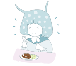 Slug Girls sticker #5756999