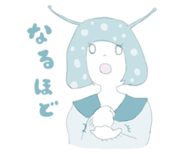 Slug Girls sticker #5757004