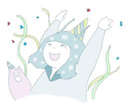 Slug Girls sticker #5757007