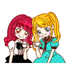 KAWAII girls everyday