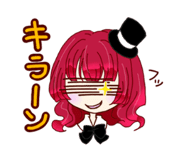 KAWAII girls everyday sticker #5757374