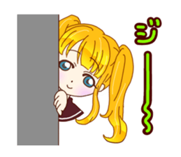 KAWAII girls everyday sticker #5757401