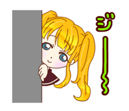 KAWAII girls everyday sticker #5757401