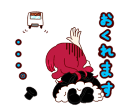 KAWAII girls everyday sticker #5757405