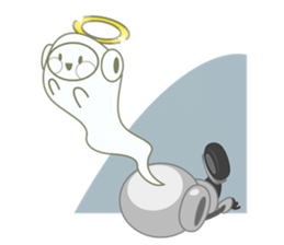 Leopold the Robot sticker #5757944