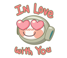 Leopold the Robot sticker #5757946