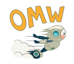 Leopold the Robot sticker #5757967