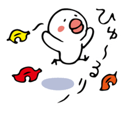 Stickers for autumn (Japanese) sticker #5758053