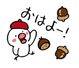 Stickers for autumn (Japanese) sticker #5758060