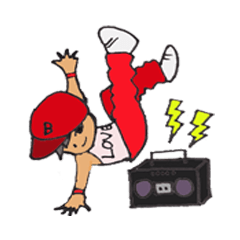 The Sticker which is hip hop