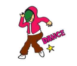 The Sticker which is hip hop sticker #5758093