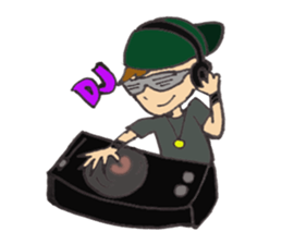 The Sticker which is hip hop sticker #5758094