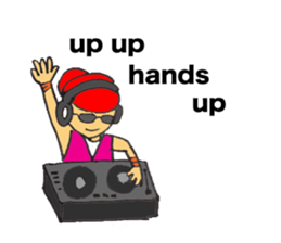 The Sticker which is hip hop sticker #5758096