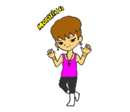 The Sticker which is hip hop sticker #5758099