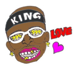 The Sticker which is hip hop sticker #5758100
