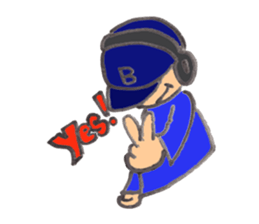 The Sticker which is hip hop sticker #5758102