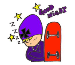 The Sticker which is hip hop sticker #5758103