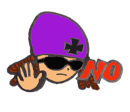 The Sticker which is hip hop sticker #5758104