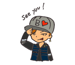 The Sticker which is hip hop sticker #5758105